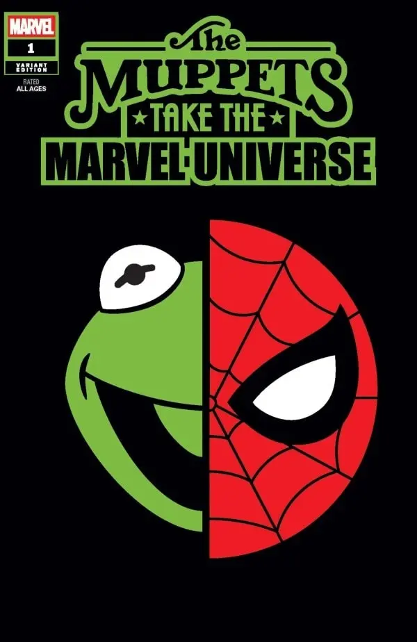The Ultimate Crossover Chaos: Marvel Comics Celebrates 50 Years of The Muppet Show with The Muppets Take the Marvel Universe #1