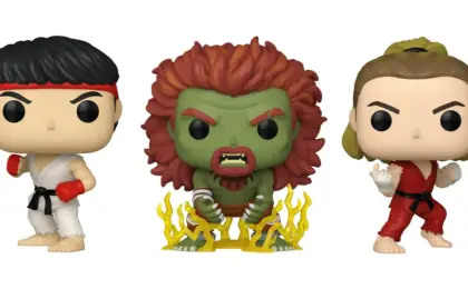 The World Warriors Return: Funko Unveils First Pop! Vinyl Figures for Paramount and Legendary’s Blockbuster ‘Street Fighter’ Movie