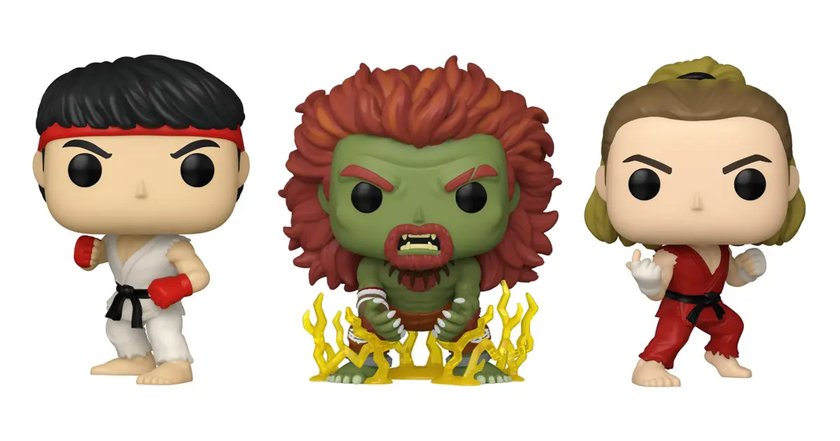 The World Warriors Return: Funko Unveils First Pop! Vinyl Figures for Paramount and Legendary’s Blockbuster ‘Street Fighter’ Movie
