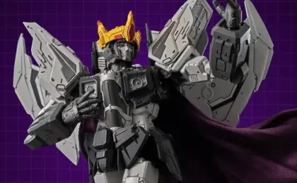 Threezero Unveils the Fallen Coronation Starscream MDLX Figure: A Nostalgic Tribute to The Transformers: The Movie