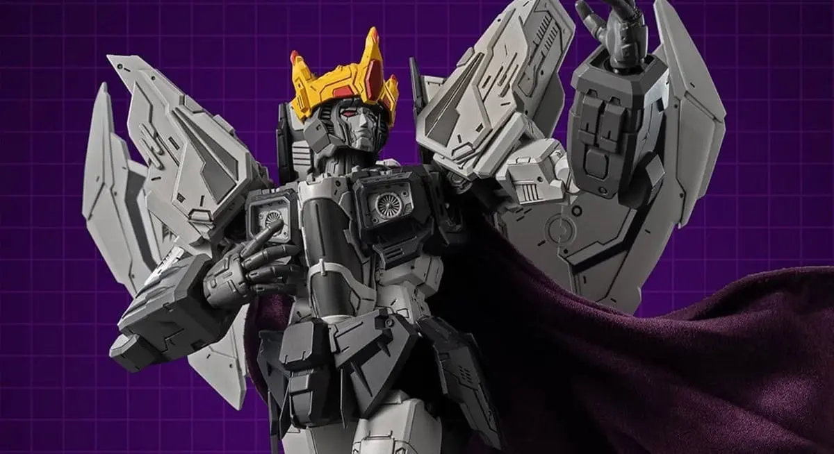 Threezero Unveils the Fallen Coronation Starscream MDLX Figure: A Nostalgic Tribute to The Transformers: The Movie