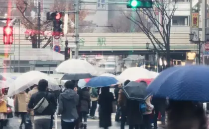 Tokyo Submerged: Japan’s Capital Shatters a 150-Year Rainfall Record with 34 Consecutive Days of Wet Weather
