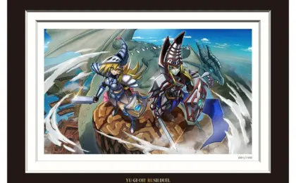 Ultra-Rare Yu-Gi-Oh! "Cross Art Collection" Duel Marker Campaign Unveiled: Only 100 Framed Masterpieces Exist Worldwide