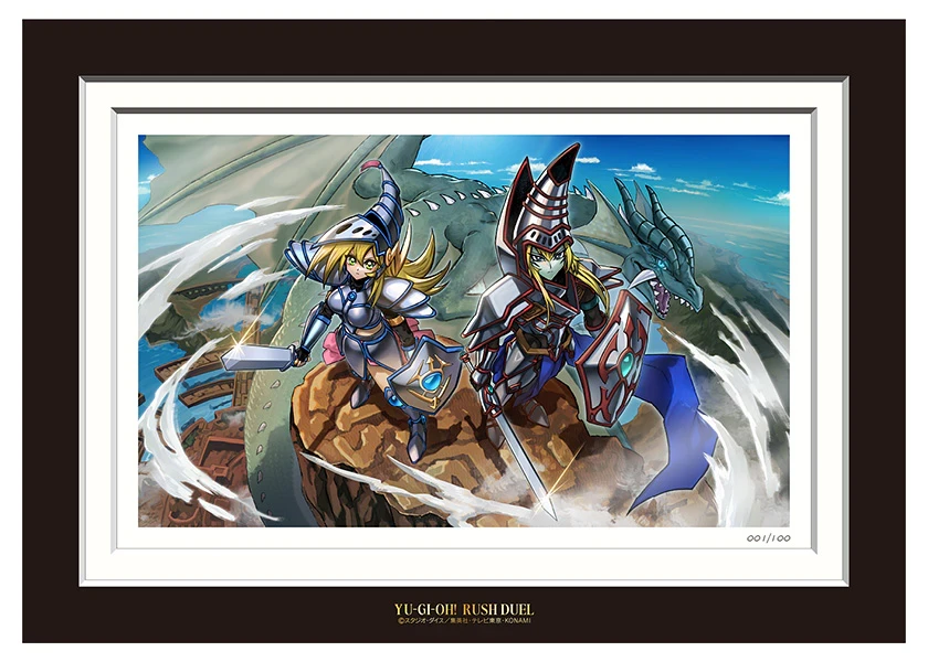 Ultra-Rare Yu-Gi-Oh! "Cross Art Collection" Duel Marker Campaign Unveiled: Only 100 Framed Masterpieces Exist Worldwide
