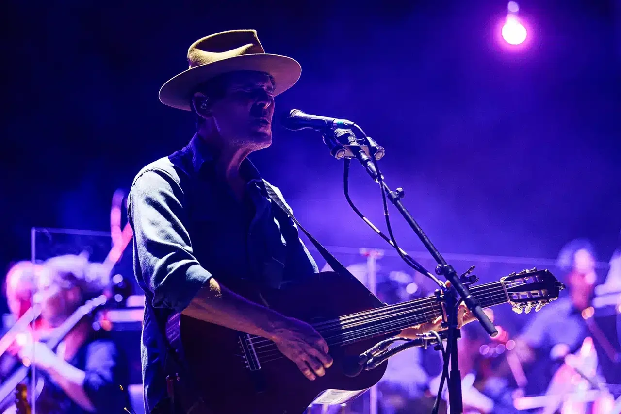 Under the Monoliths: Gregory Alan Isakov and the Colorado Symphony Elevate Red Rocks to Transcendental Heights