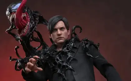 Unleashing "Bully Maguire": Hot Toys Unveils the Ultimate Spider-Man 3 Sixth Scale Peter Parker Collectible Figure