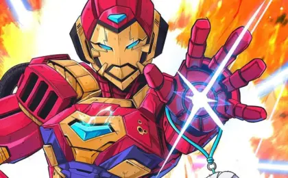 Unleashing the Mech and Magic: An Investigative Deep Dive into Marvel Mangaverse: Iron Knight #1