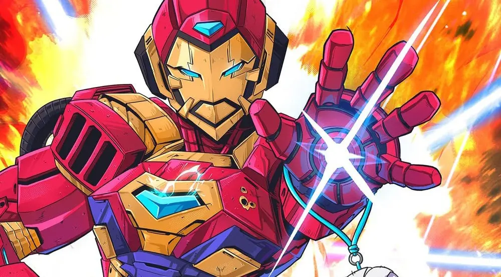 Unleashing the Mech and Magic: An Investigative Deep Dive into Marvel Mangaverse: Iron Knight #1