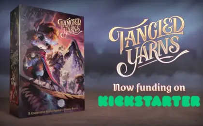 Unraveling the Cosmic Tapestry: Kadena Entertainment Launches Kickstarter for "Tangled Yarns – A Cooperative Stand Against a Cosmic Horror"