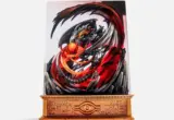 Unveiling the Darkness: Forge Panda and Konami Collaborate on the Ultimate Red-Eyes Black Dragon Collector’s Lamp
