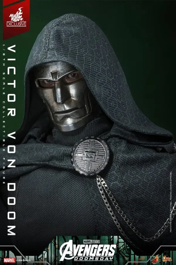 Unveiling the Mastermind: Hot Toys Expands Its Avengers: Doomsday Lineup with the Collector-Grade Victor Von Doom Sixth Scale Figure