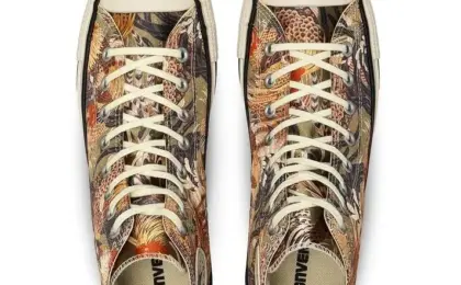 Where Art Meets Asphalt: Converse Japan Transforms Edo-Period Masterpieces Into Wearable History with the New All Star IJ HI
