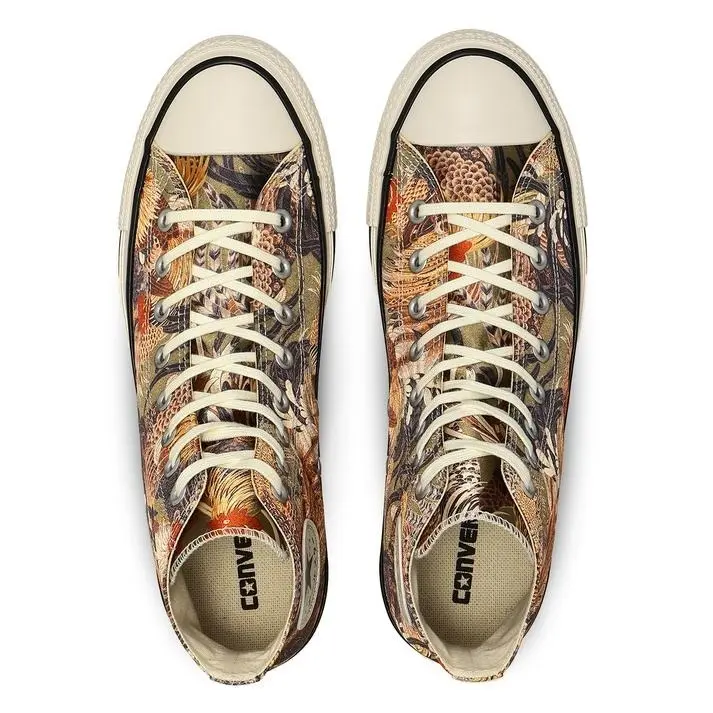 Where Art Meets Asphalt: Converse Japan Transforms Edo-Period Masterpieces Into Wearable History with the New All Star IJ HI