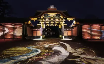 Where Shogunate History Meets Immersive Illumination: Naked Meets Nijo Castle 2026 Transforms Kyoto’s UNESCO World Heritage Site