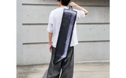 Wielding the Legend: Square Enix Turns Final Fantasy VII’s Buster Sword Into a Wearable Reality—Sort Of