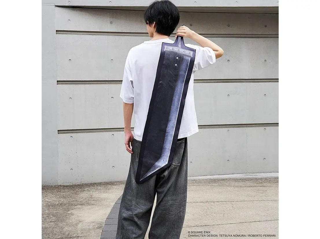 Wielding the Legend: Square Enix Turns Final Fantasy VII’s Buster Sword Into a Wearable Reality—Sort Of