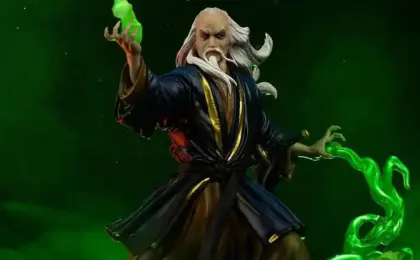 Your Soul is Mine: Iron Studios Expands Its Mortal Kombat Klassic Line with the Iconic Aged Shang Tsung 1:10 Art Scale Statue
