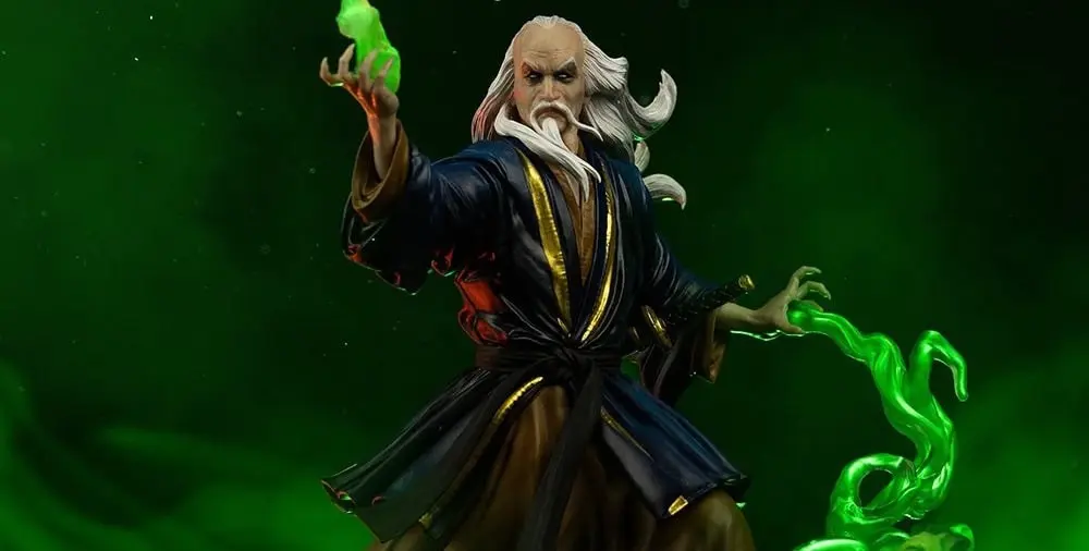 Your Soul is Mine: Iron Studios Expands Its Mortal Kombat Klassic Line with the Iconic Aged Shang Tsung 1:10 Art Scale Statue