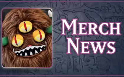 Yu-Gi-Oh! Collecting Evolution: Toy Temple Unveils NYCC Exclusive Sangan Plush Alongside Time Wizard