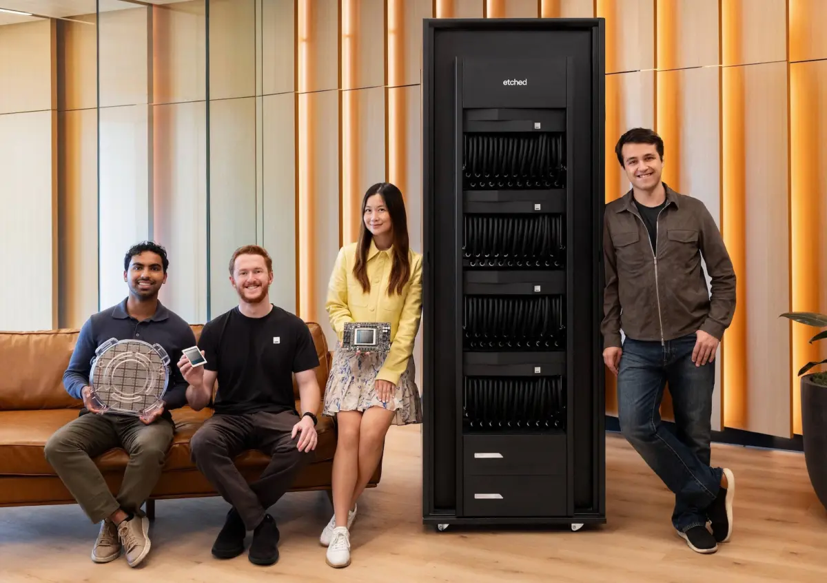 AI Chip Startup Etched Eyes Eye-Popping $40B–$50B Valuation on Fresh Influx of Investment Offers