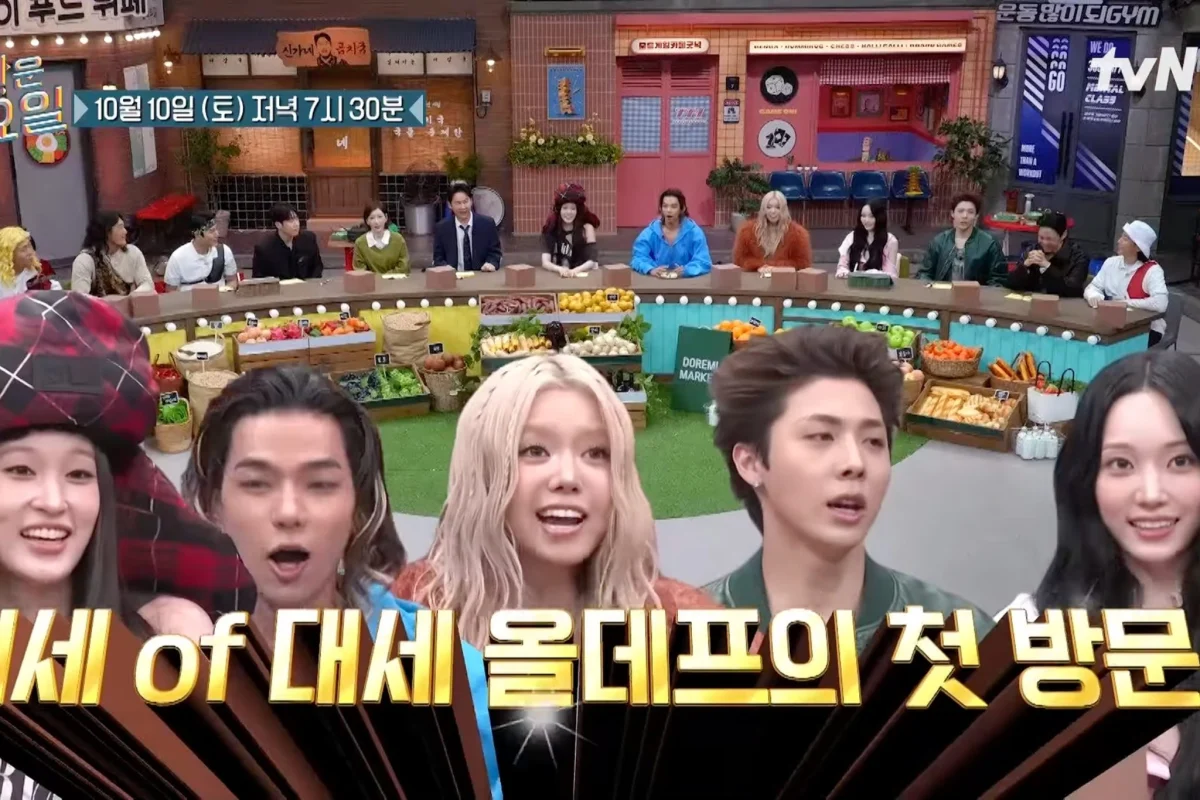 ALLDAY PROJECT Brings High Energy and Full-Group Synergy to tvN’s Hit Variety Show “Amazing Saturday”