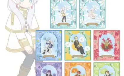 Anime Licensing & Retail Report: AMNIBUS Unveils "Botania Series Vol. 2" Collection for Frieren: Beyond Journey’s End
