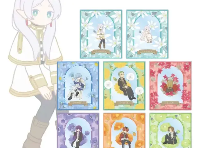 Anime Licensing & Retail Report: AMNIBUS Unveils "Botania Series Vol. 2" Collection for Frieren: Beyond Journey’s End