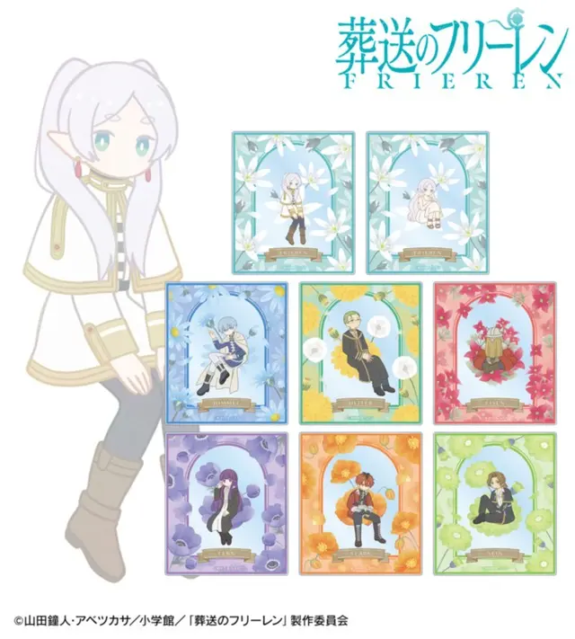 Anime Licensing & Retail Report: AMNIBUS Unveils "Botania Series Vol. 2" Collection for Frieren: Beyond Journey’s End