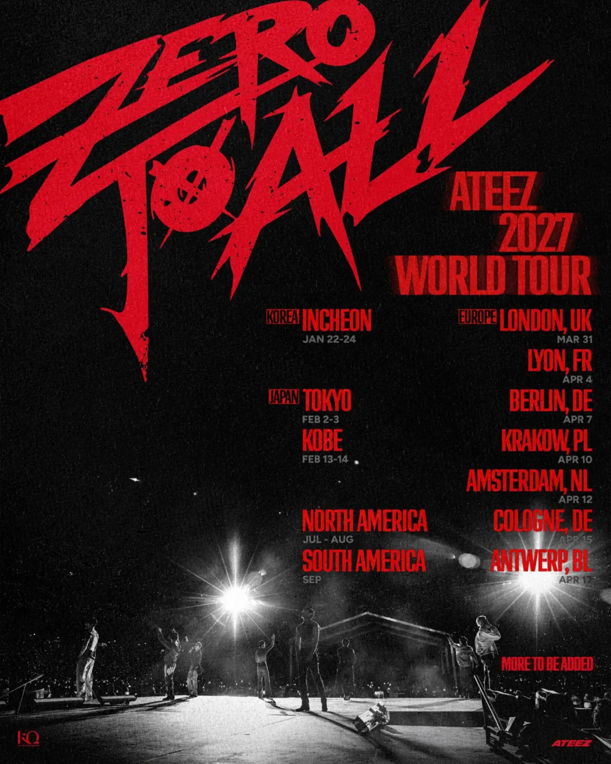 ATEEZ Announces Ambitious 2027 World Tour “ZERO TO ALL”: A Comprehensive Global Blueprint