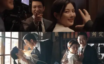 Behind the Scenes of tvN’s ‘100 Days of Deception’: Kim You Jung and Park Jinyoung Spark Unmatched On-Set Chemistry