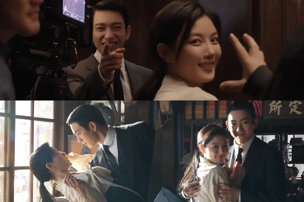 Behind the Scenes of tvN’s ‘100 Days of Deception’: Kim You Jung and Park Jinyoung Spark Unmatched On-Set Chemistry