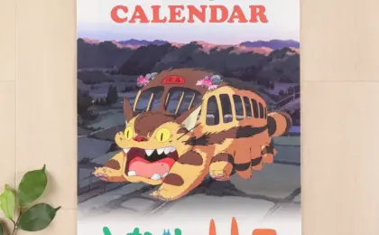 Bringing Ghibli’s Magic to Your Schedule: The Official 2027 My Neighbor Totoro Calendar Arrives Early