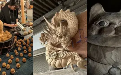 Carving Memories into Wood: A Masterclass in Tradition and Craftsmanship at Historic Kumagawa-juku