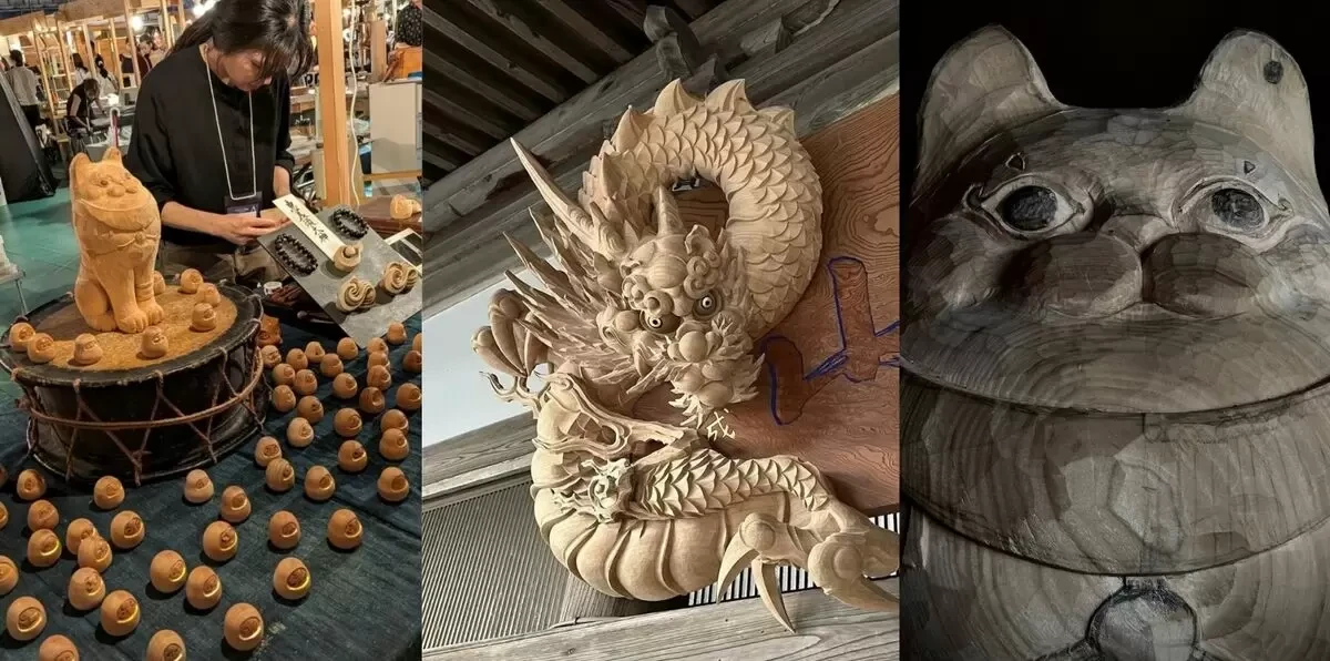 Carving Memories into Wood: A Masterclass in Tradition and Craftsmanship at Historic Kumagawa-juku