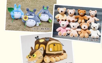 Crafting Magic: Ghibli Park Launches Exclusive Hands-On Workshops for Custom Totoro Plushies