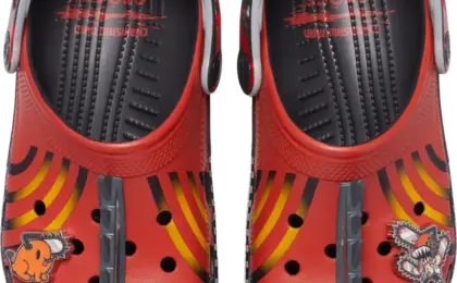 Cutting-Edge Culture: Crocs and "Chainsaw Man" Unveil High-Octane Footwear Collection
