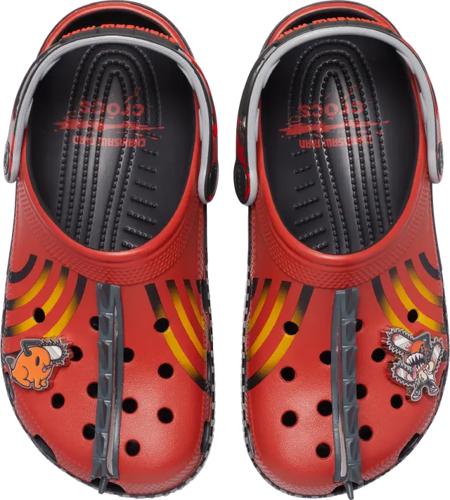 Cutting-Edge Culture: Crocs and "Chainsaw Man" Unveil High-Octane Footwear Collection