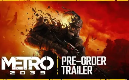 Deep Silver and 4A Games Announce Major New Initiatives for "Metro 2039" Alongside Comprehensive Trailer Showcase