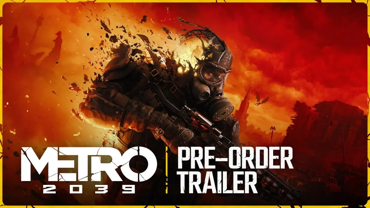 Deep Silver and 4A Games Announce Major New Initiatives for "Metro 2039" Alongside Comprehensive Trailer Showcase