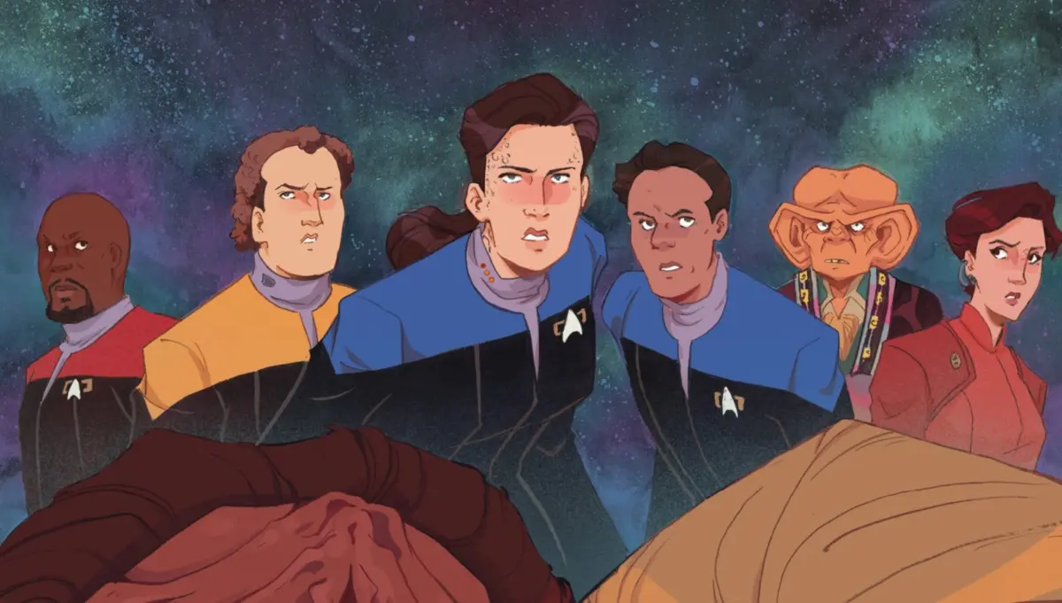 Deep Space 9 Becomes a Haunted House: An Investigative Look at IDW Publishing’s Star Trek: Holo-ween II #3