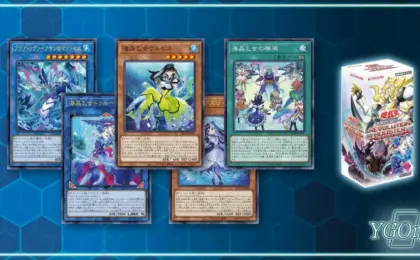 Dive Deeper into the Depths: A Comprehensive Analysis of the New "Marincess" Support in Yu-Gi-Oh!