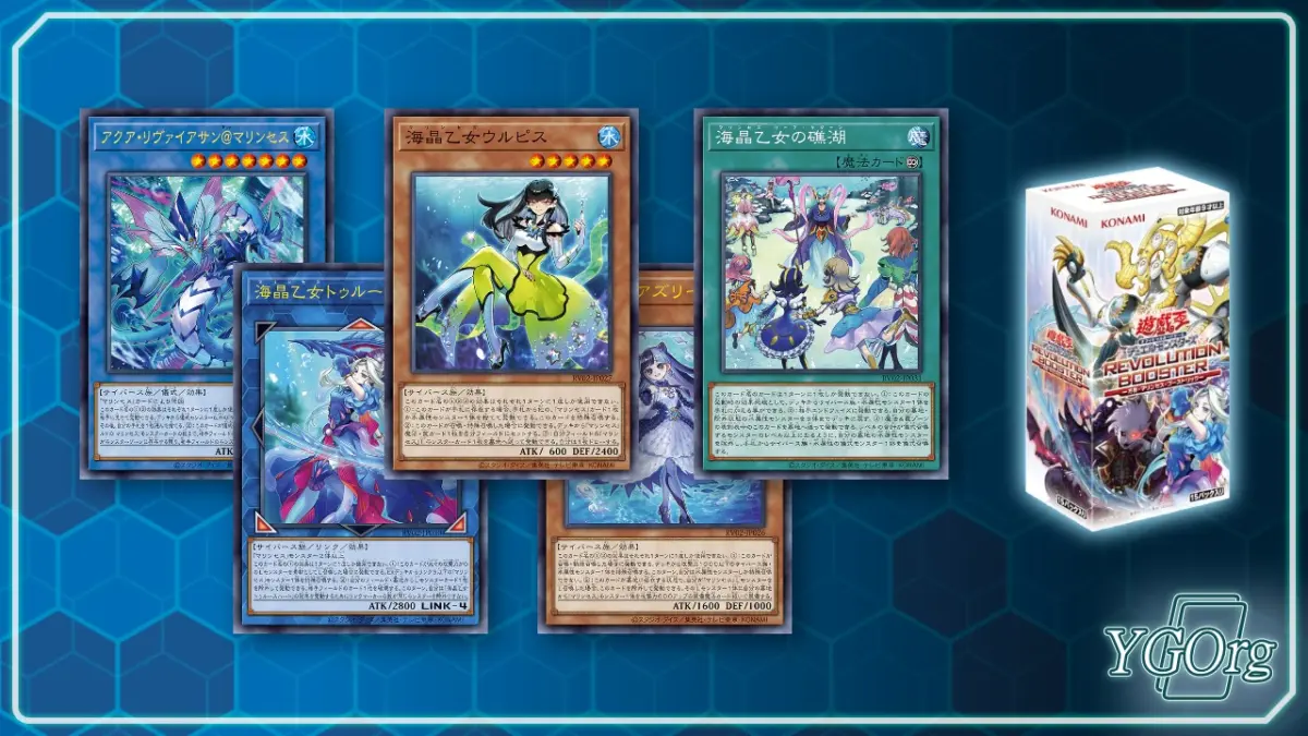 Dive Deeper into the Depths: A Comprehensive Analysis of the New "Marincess" Support in Yu-Gi-Oh!