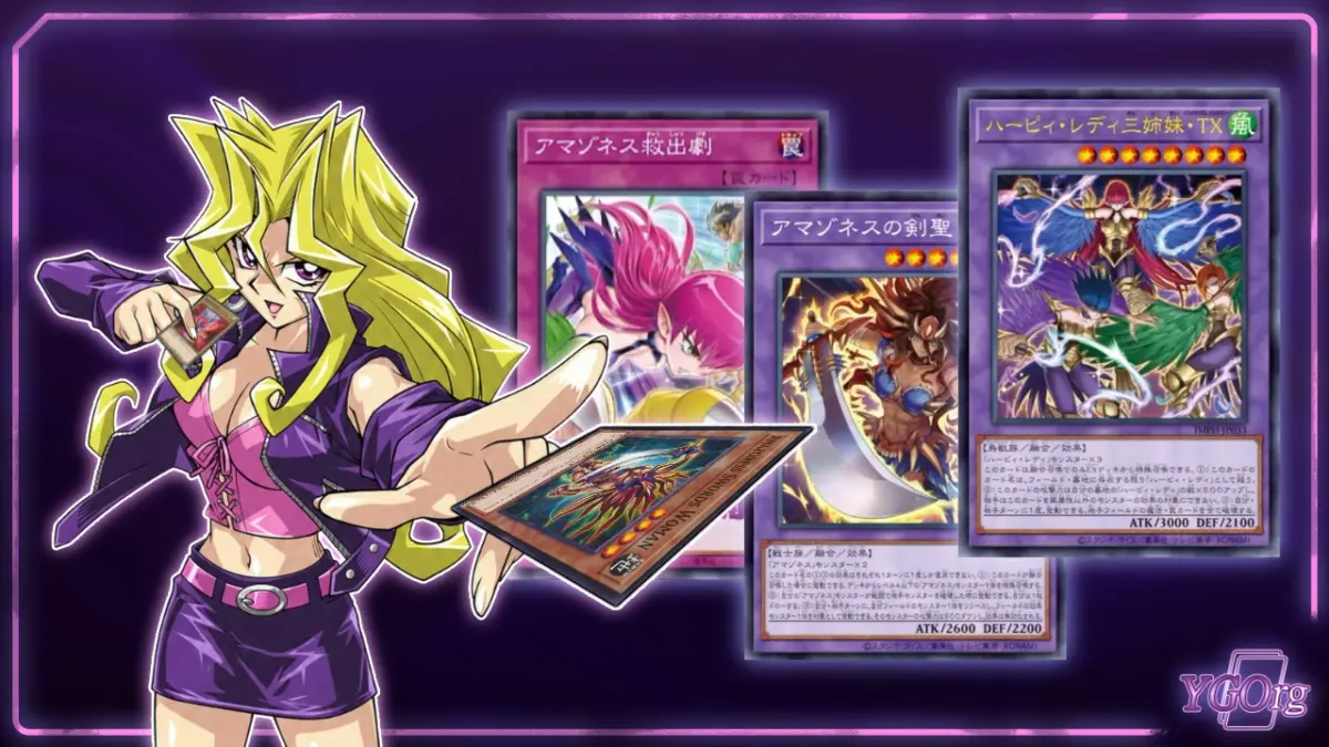 Duel Monsters Meta Breakdown: Mai Valentine’s Shadow Game Renaissance and the New "Amazoness & Harpie" Synergy Engine