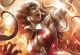 Dynamite Entertainment Unveils Vampirella: Paradise: Veteran Writer Tom Sniegoski Returns to the Iconic Daughter of Drakulon