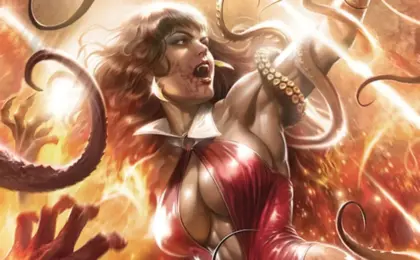 Dynamite Entertainment Unveils Vampirella: Paradise: Veteran Writer Tom Sniegoski Returns to the Iconic Daughter of Drakulon