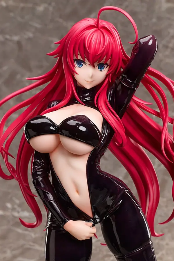 「ハイスクールD×D HERO」プロポーション抜群ボディを惜しげもなく披露！ リアス、キャットスーツで立体化…ジッパーを下した姿はまさにセクシー♪ | アニメ！アニメ！