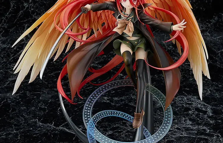 灼眼のシャナ 炎髪灼眼の討ち手 シャナ 1/7 完成品フィギュア 予約開始!