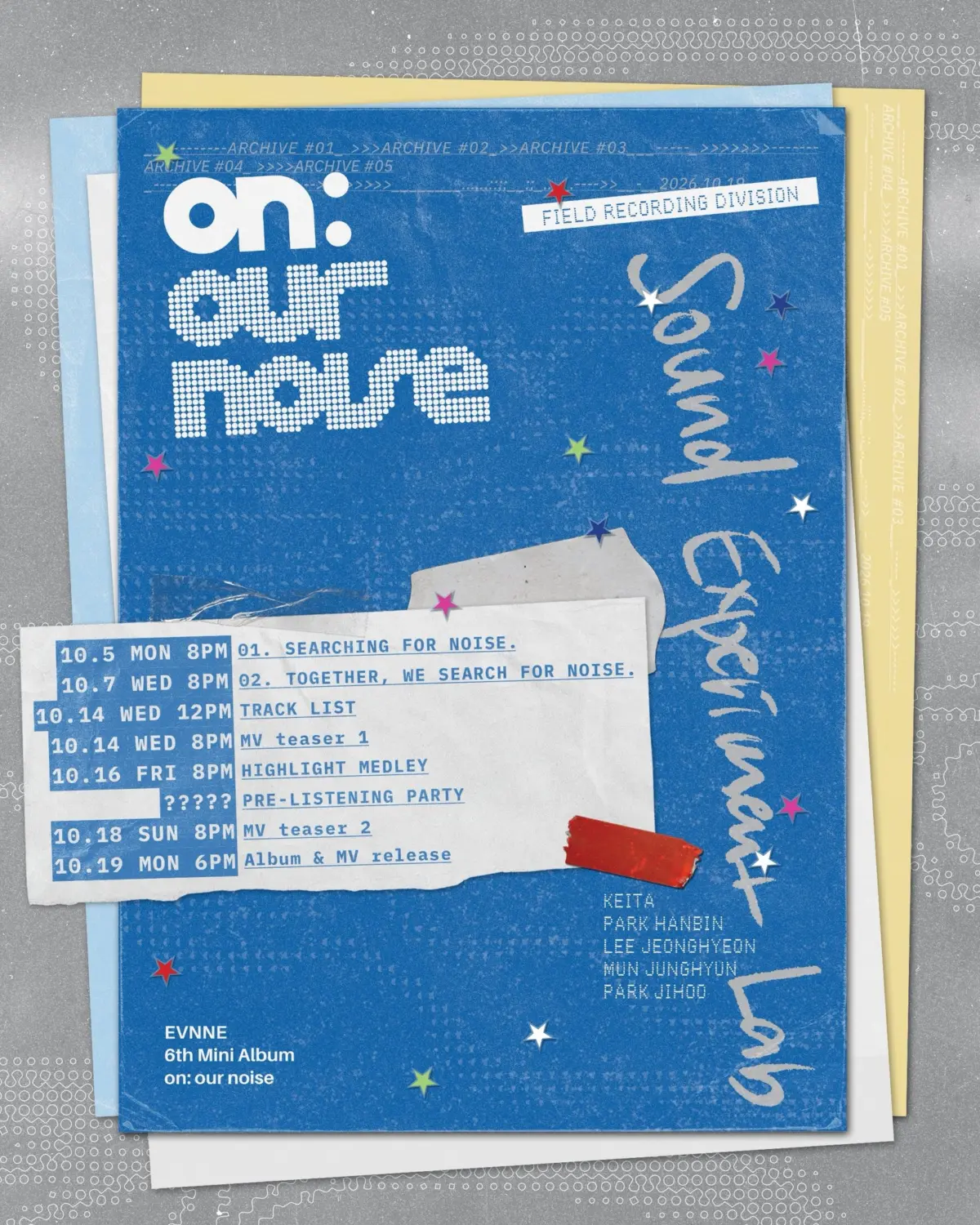 EVNNE Initiates Highly Anticipated Return: A Comprehensive Analysis of the Sixth Mini Album ‘on: our noise’