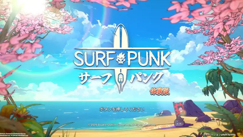 Executive Overview: Double Stallion Unveils the Bold World of "Surfpunk" at Steam Next Fest