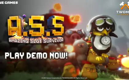 Executive Overview: LINE Games Announces Worldwide Steam Debut for "Amazing Slot Survivor"